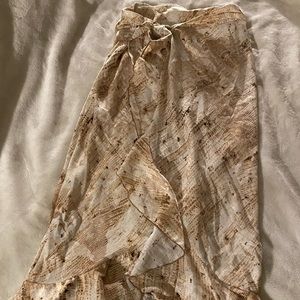 Mikey & Joey MIDI Ruffle Skirt